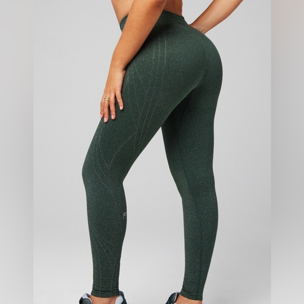 Fabletics Forest Green Leggings